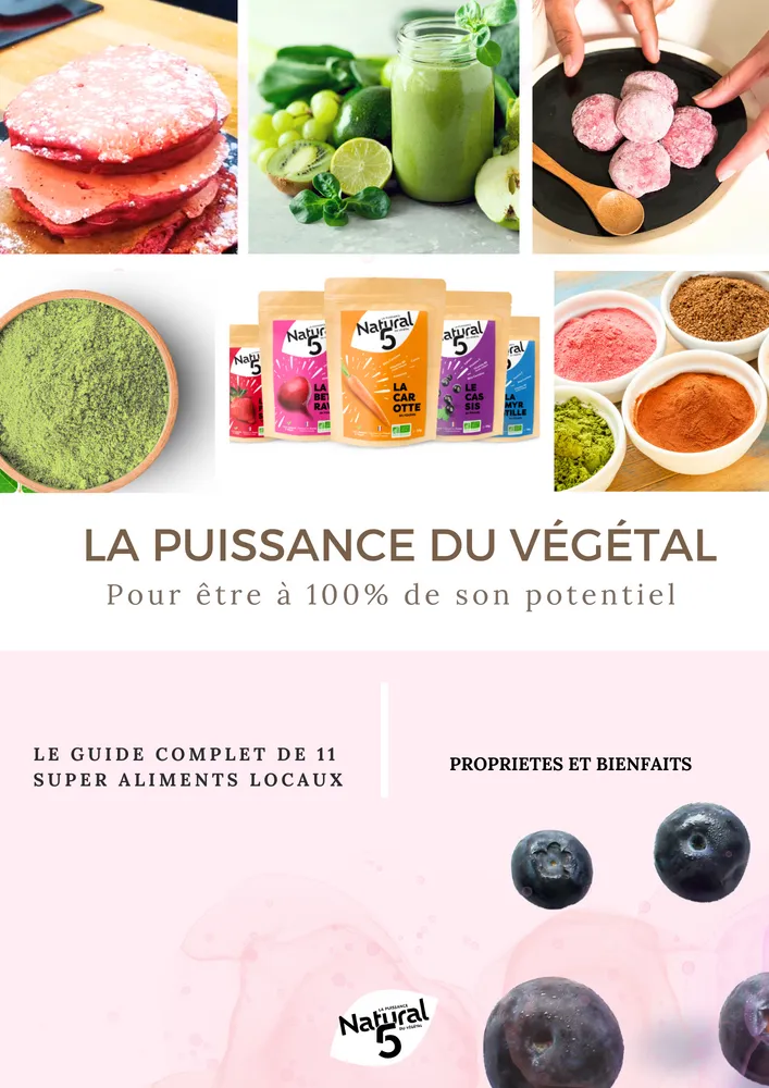 GUIDE GRATUIT DES SUPER ALIMENTS LOCAUX POUR TA SANTE