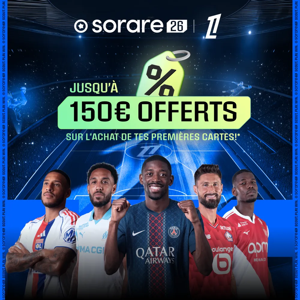 T'es nouveau ? Récupère jusque 150€ de bonus à l'inscription ici :