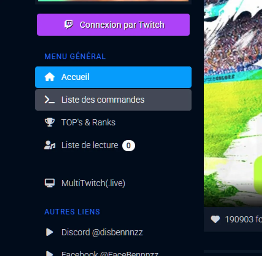 Le site Wizebot pour regarder le LIVE tout en ayant un max d'options et d'outils autour !