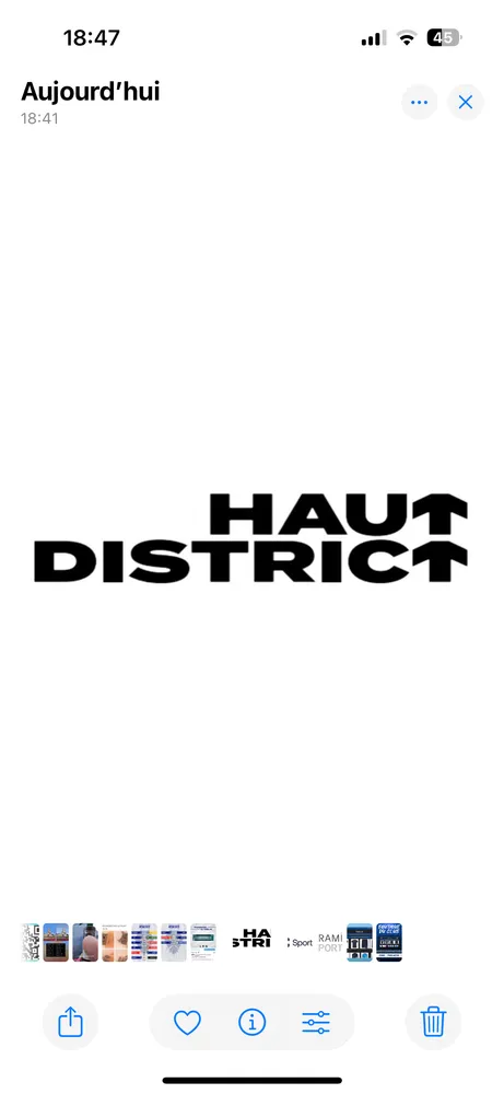 👕 HAUT DISTRICT 👕