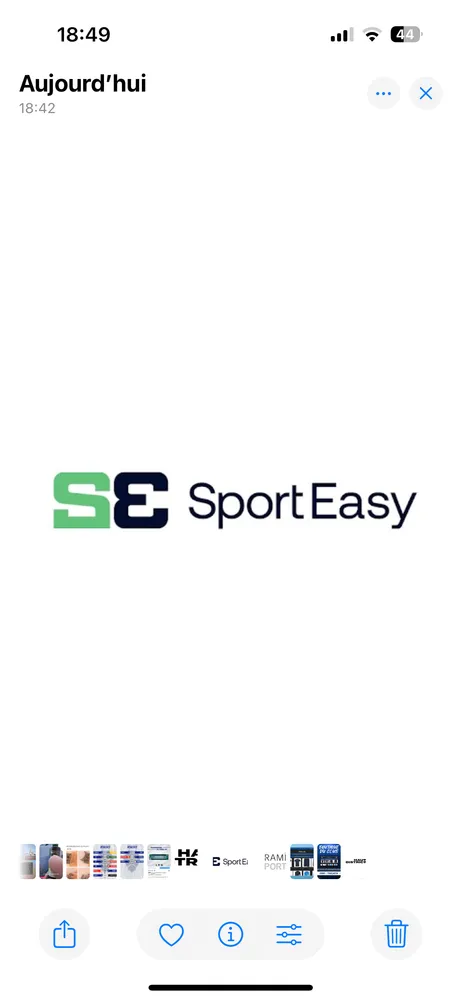 📱 SPORTEASY 📱